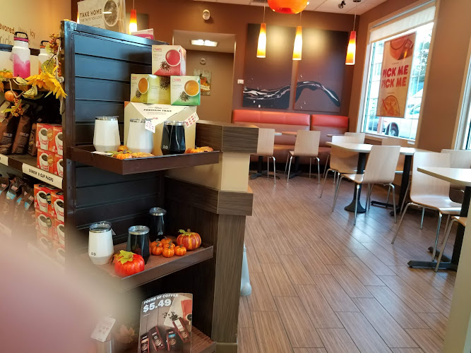 Dunkin' storefront