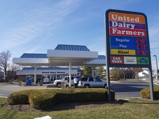 United Dairy Farmers storefront