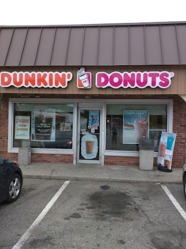 Dunkin' storefront