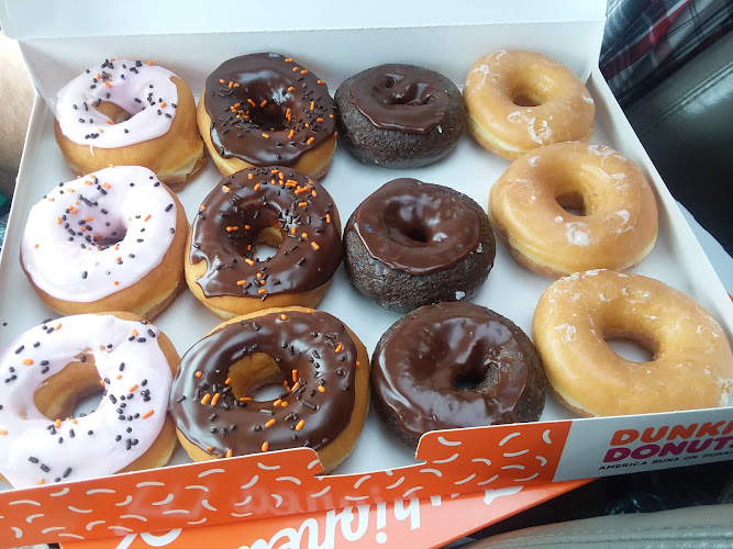 Dunkin' storefront
