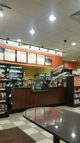 Dunkin' storefront