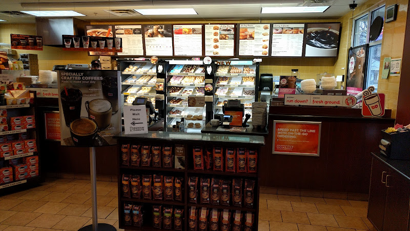 Dunkin' storefront