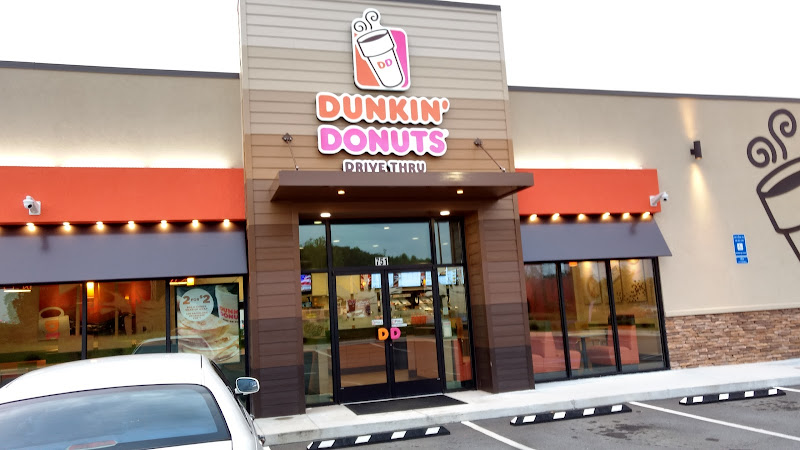 Dunkin' storefront