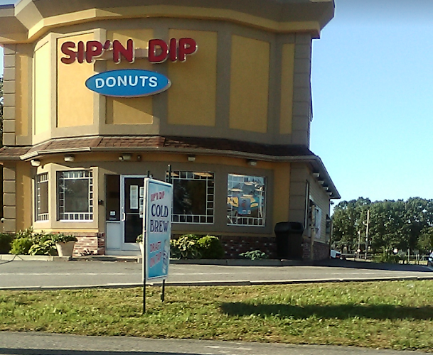 Sip N Dip Donuts storefront