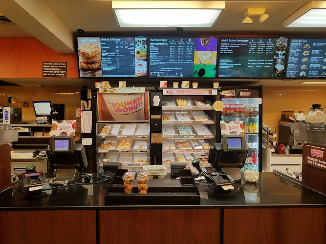 Dunkin' storefront