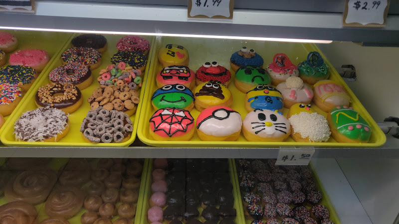 CHOI'S DONUTS storefront