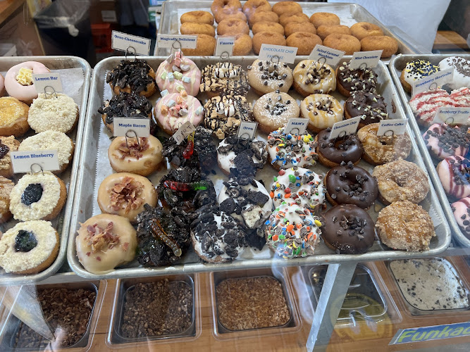 Peace, Love and Little Donuts of Wexford storefront