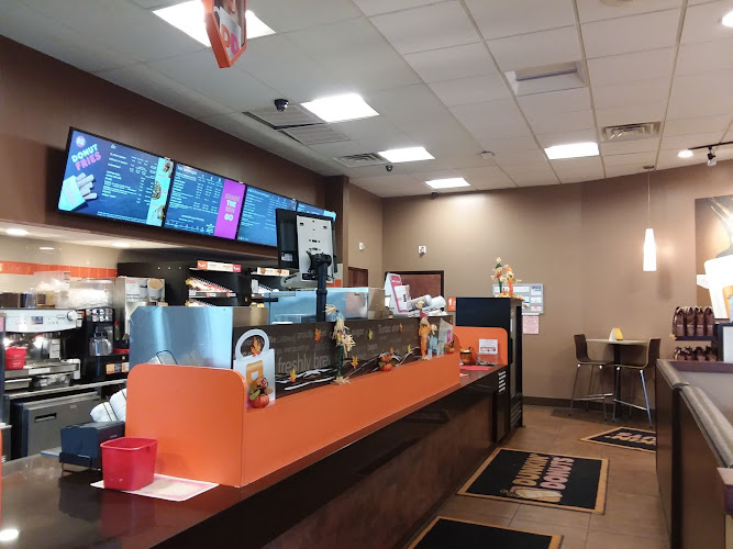 Dunkin' storefront