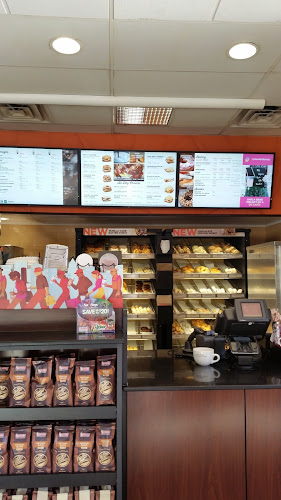 Dunkin' storefront