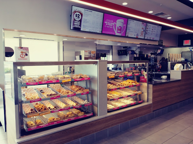 Dunkin' storefront