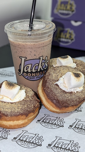 Jacks Donut's storefront