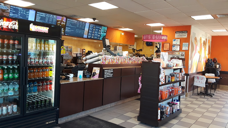 Dunkin' storefront