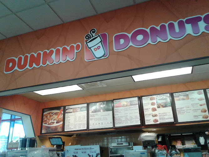 Dunkin' storefront