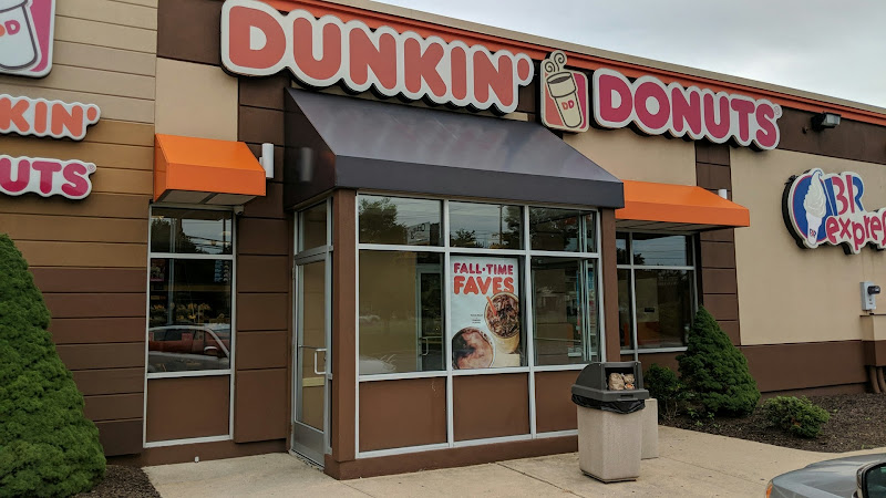 Dunkin' storefront