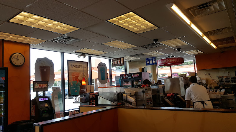 Dunkin' storefront