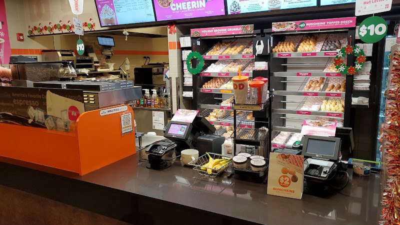 Dunkin' storefront