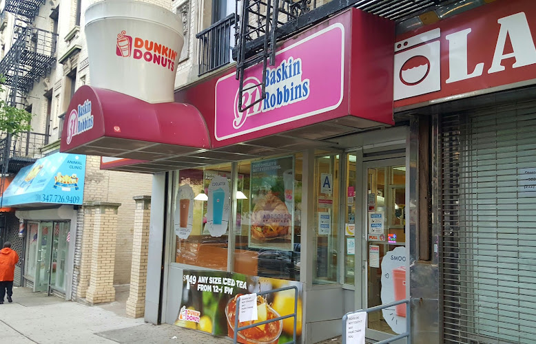 Dunkin' storefront