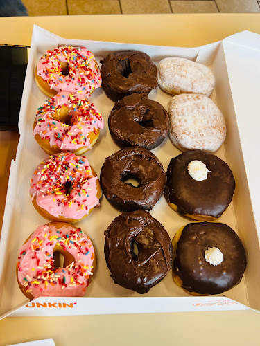 Dunkin' storefront