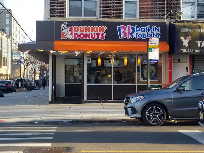 Dunkin' storefront