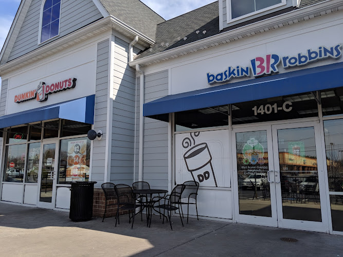 Dunkin' storefront