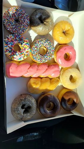D J Donuts storefront