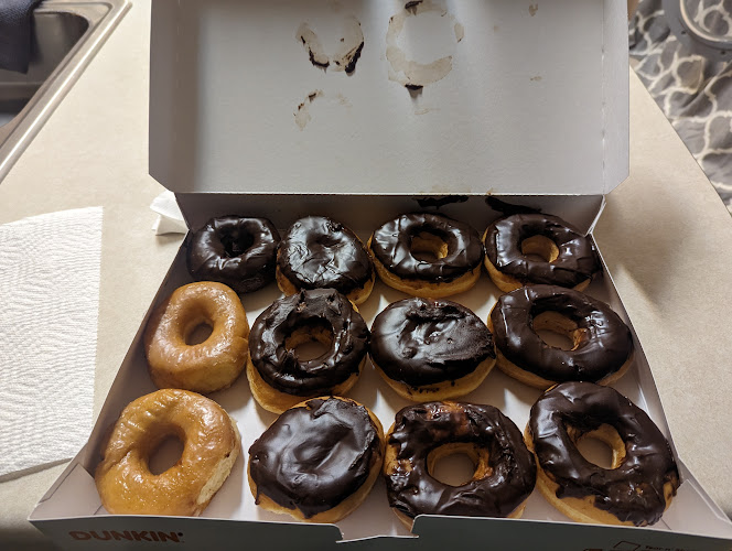 Dunkin' storefront