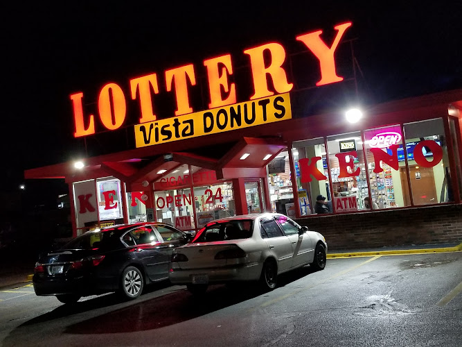 Vista Donuts, Lottery & Tobacco storefront