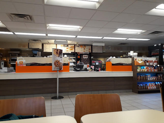 Dunkin' storefront