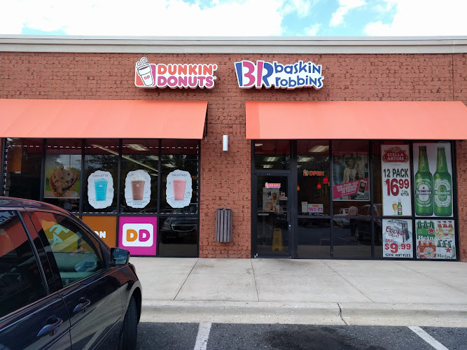 Dunkin' storefront