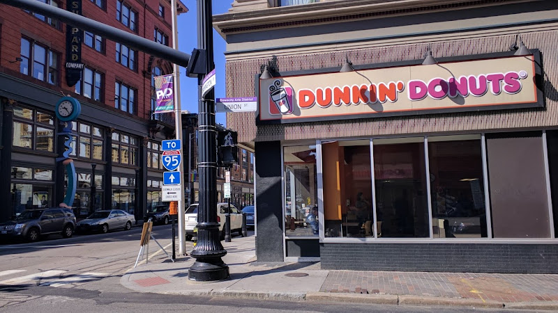 Dunkin' storefront