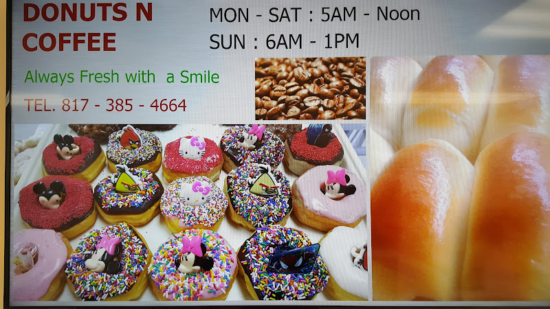 Donuts-N-Coffee storefront