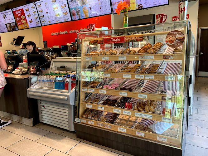 Tim Hortons storefront