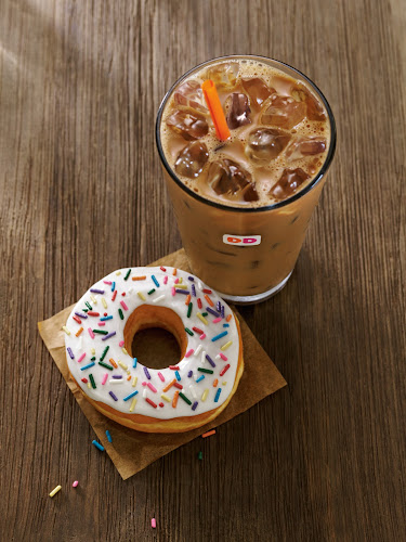 Dunkin' storefront