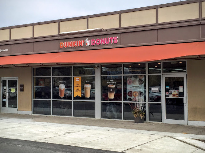 Dunkin' storefront