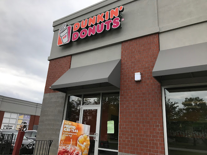 Dunkin' storefront