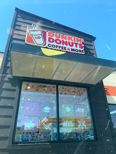 Dunkin' storefront