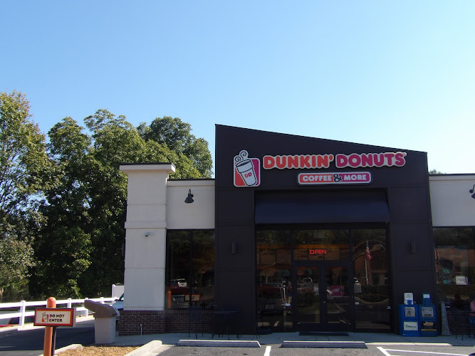 Dunkin' storefront