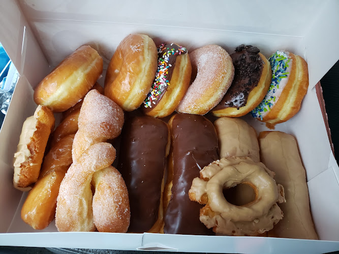 Simple and Delicious Donut Shop storefront