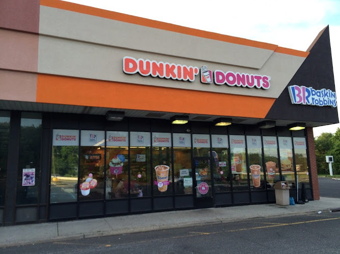 Dunkin' storefront