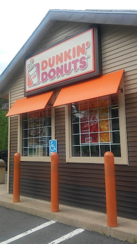 Dunkin' storefront