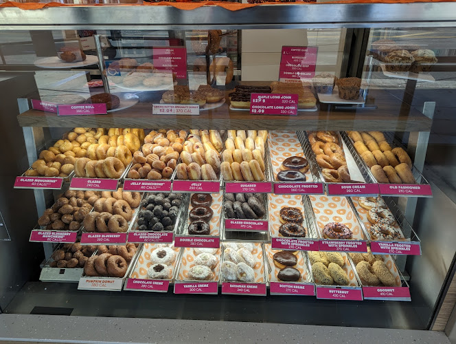 Dunkin' storefront