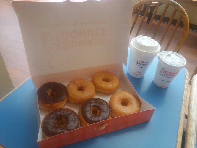Dunkin' storefront
