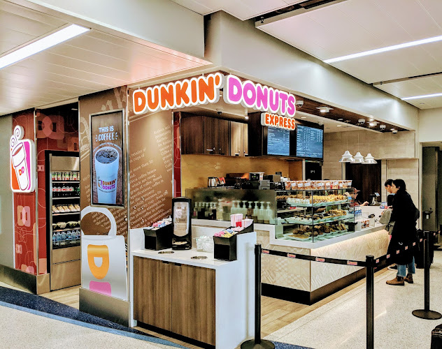 Dunkin' storefront