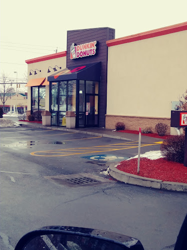 Dunkin' storefront