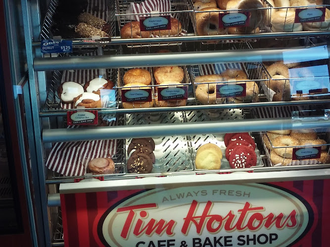 Tim Hortons storefront