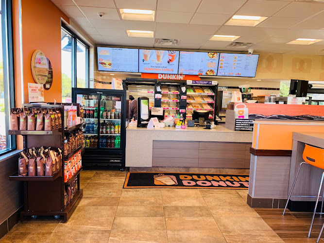 Dunkin' storefront