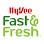 Hy-Vee Fast & Fresh logo