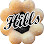 Hills Donut logo
