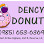 Dency Donut logo