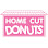Home Cut Donuts logo